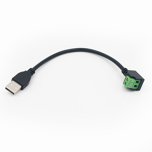 USB-A To 2-TB Power Cable, 8Inch