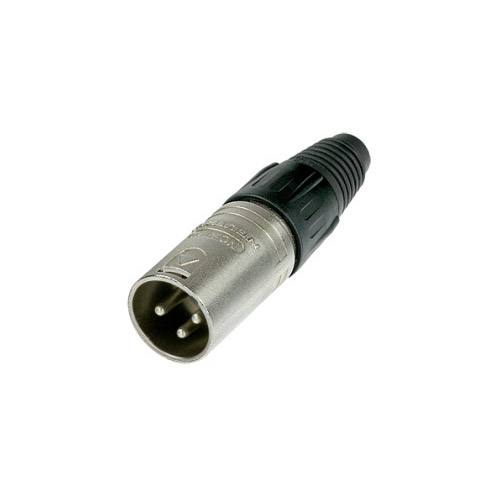Neutrik XLR Cable Connector, 3Pole, Male