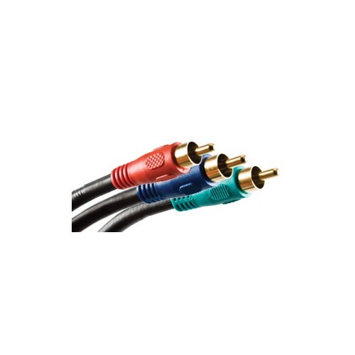 (3) RCA Component Video Cable
