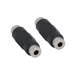 Adapter, 3.5mm Stereo Female To Female Barrel