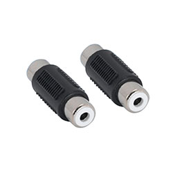 Adapter, RCA Female To Female Barrel