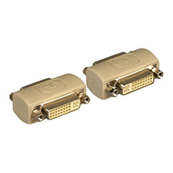 Adapter, DVI Female to DVI Female