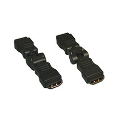 Adapter, HDMI Female to HDMI Female, 360 Degree