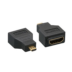 Adapter, HDMI Female to Micro HDMI Male