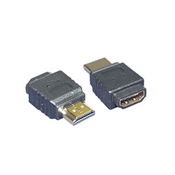 Adapter, HDMI Male to HDMI Female