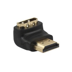 Adapter, HDMI Right Angle, 90 Degree