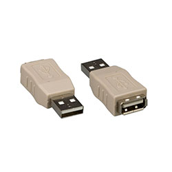 Adapter, USB-A Male To USB-A Female