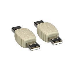 Adapter, USB-A Male To USB-A Male