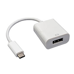 USB to DisplayPort (1.2) Adapter Pigtail, USB C-Male To DP Female