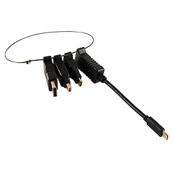 Adapter Loop, DP, MDP, MHD-PT, USBC-PT