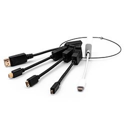 Adapter Loop, DP-P, MDP-P, USB-C-P, MHD-P, MCHD-P