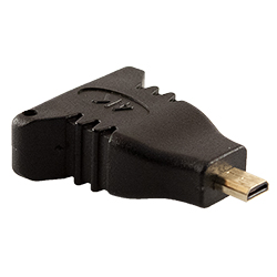Adapter, HDMI-D (Micro) to HDMI Female, 4K
