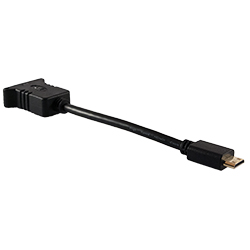 Adapter, HDMI-C (Mini) to HDMI Female, 4K, PT