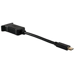 USB to HDMI (4K) Adapter Pigtail, USB C-Male to HDMI Female
