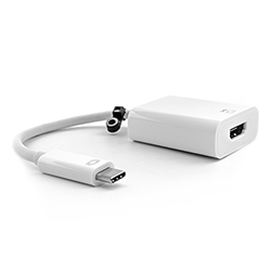 USB-C to HDMI (4K) Adapter Pigtail, White