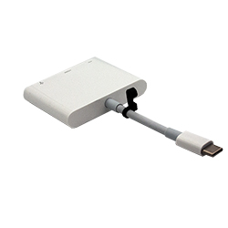 Adapter, Apple USB-C to HDMI Female and USB