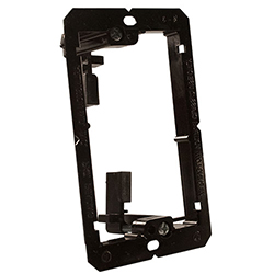 Low Voltage Mounting Bracket, 1-Gang, 10 Pak