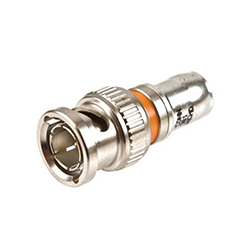 Compression BNC Connector for Solid 25AWG Coax