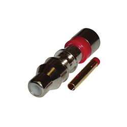 Compression RCA Female Connector, for RG59