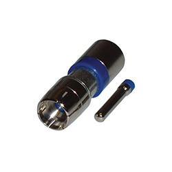 Compression RCA Connector for RG6 Cable, TBD