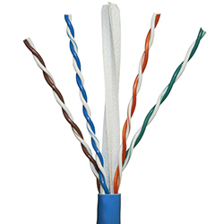 Cat 6, 550 MHz, Blue Jacket