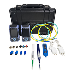 Cleerline Fiber, Professional Testing Kit w/Data Record