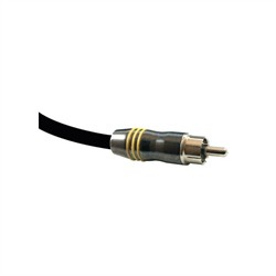 RCA to RCA Cable, RG6, Plenum
