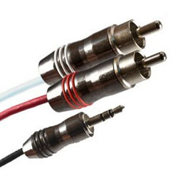 RCA to 3.5MM Stereo Cable, Male to Male