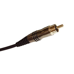 (1) RCA Male to Male Cable, Plenum