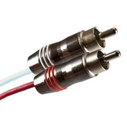 (2) RCA Male to (2) RCA Male Cable, Plenum