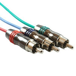 (3) RCA Component Video Cable