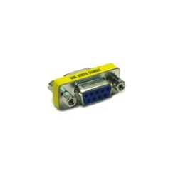 Connector, Db9, F/F, Gender Changer