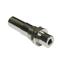 Connector, 3.5MM F/F, Flush Mount