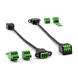 PM Screw Terminal Block Pigtail, 3P, 3.5mm pitch
