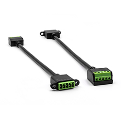PM Screw Terminal Block Pigtail, 5P, 3.5mm pitch
