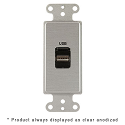 Decora, Keystone USB-2-AA