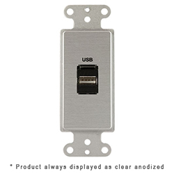 Decora, Keystone USB-2-AB