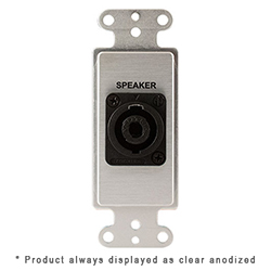 Decora, Neutrik 4 Pole Speakon