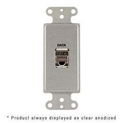 Decora, Keystone RJ45-CAT6 Shielded