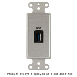 Decora, Keystone USB-3-AA