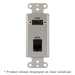 Decora, HDMI Female, RJ45-CAT5