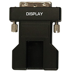 Detachable Head Connector,DVI Display End