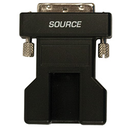 Detachable Head Connector,DVI Source End