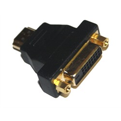 Adapter, DVI Female To HDMI Male