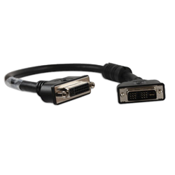 DVI-I Cable with Ferrite, Single Link