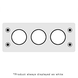 Double Spaced AI, Split, .310 Grommets(3)