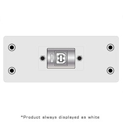 Double Spaced AI, L-Com USB-BA Shielded