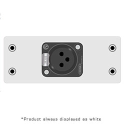 Double Spaced AI, Neutrik 3p-XLR