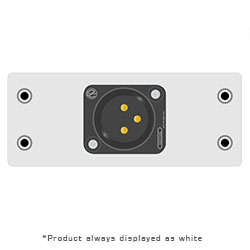 Double Spaced AI, Neutrik 3p-XLR