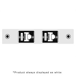 Single Spaced AI, (2) RJ45-CAT5